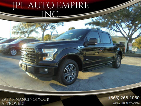 2016 Ford F-150 for sale at JPL AUTO EMPIRE INC. in Lake Alfred FL