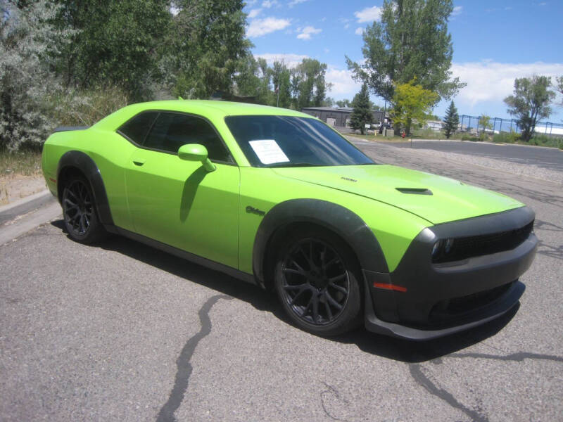 2015 Dodge Challenger R/T Plus