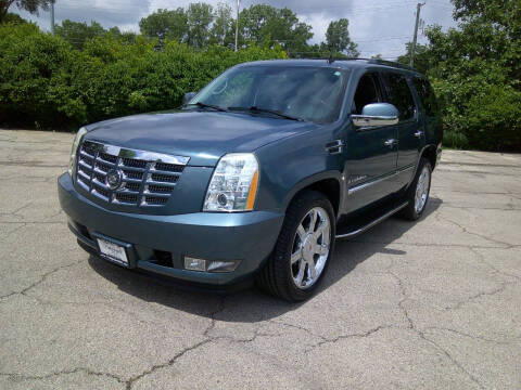 2009 Cadillac Escalade for sale at Triangle Auto Sales in Elgin IL