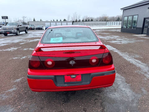 2002 Chevrolet Impala LS