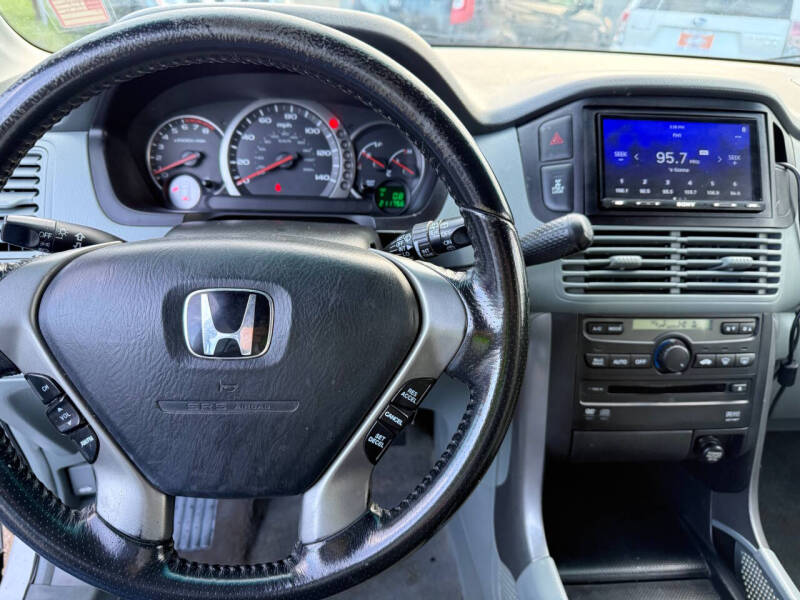 2003 Honda Pilot EX-L