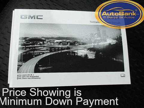 2014 GMC Terrain SLE-1