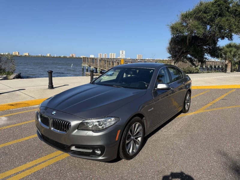 2016 BMW 5 Series 528i