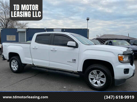 2015 GMC Canyon for sale at TD MOTOR LEASING LLC in Staten Island NY