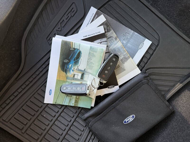 2017 Ford Escape Titanium