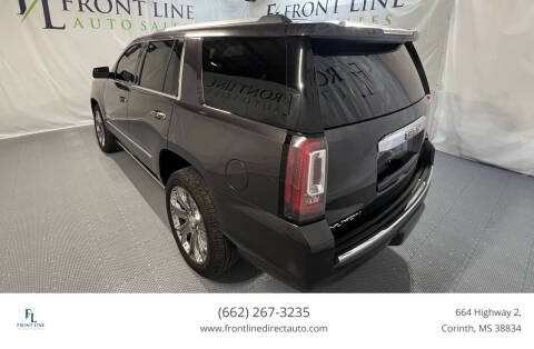 2016 GMC Yukon Denali