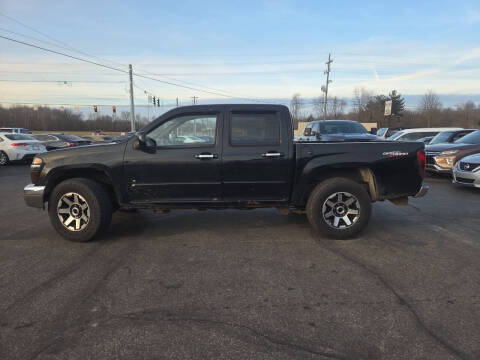 2009 GMC Canyon SLE-2