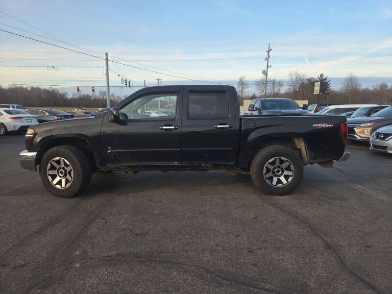 2009 GMC Canyon SLE-2