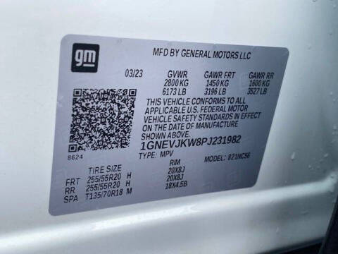 2023 Chevrolet Traverse RS