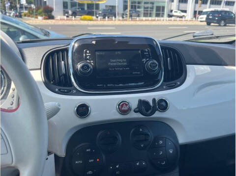 2018 FIAT 500e
