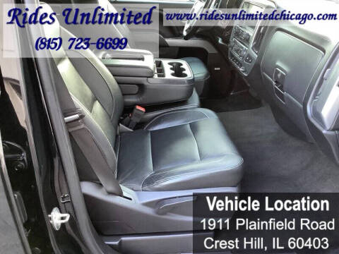 2017 Chevrolet Silverado 2500HD