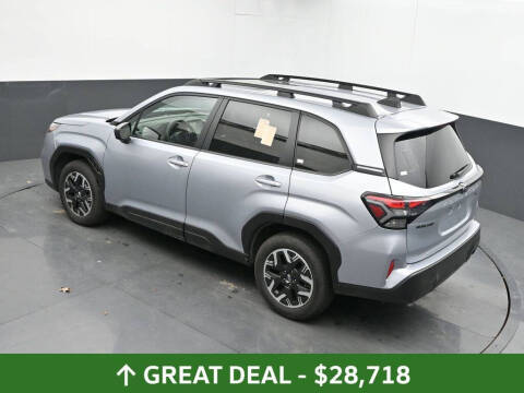 2025 Subaru Forester Premium