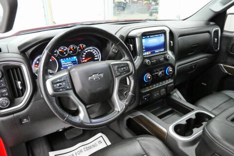 2019 Chevrolet Silverado 1500