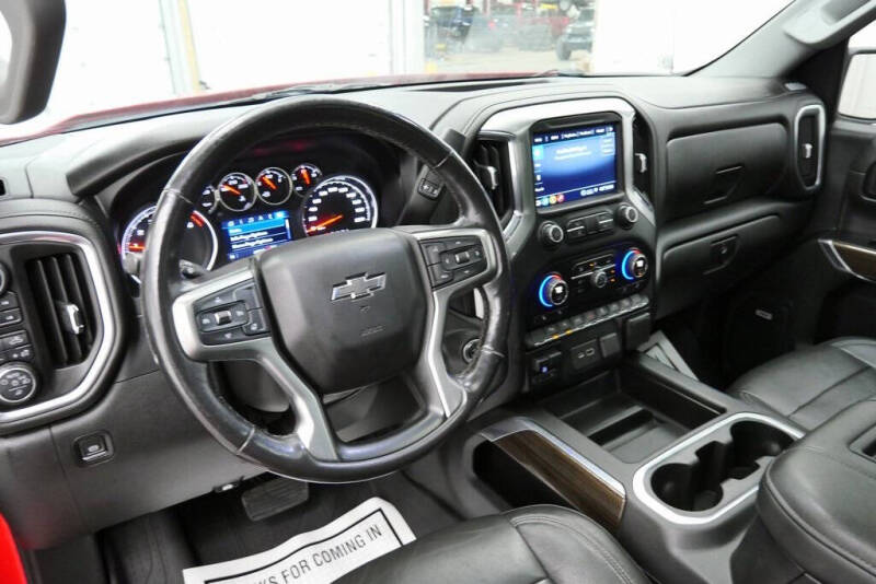 2019 Chevrolet Silverado 1500