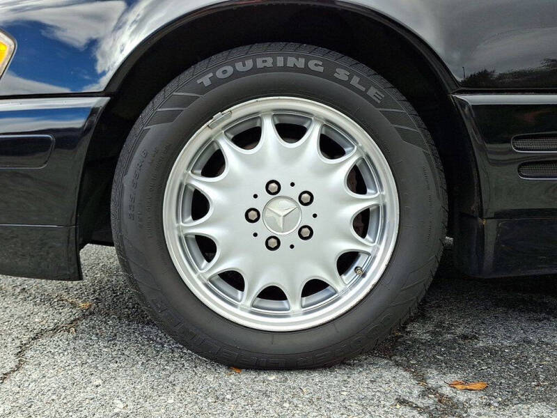 1996 Mercedes-Benz SL-Class SL 320