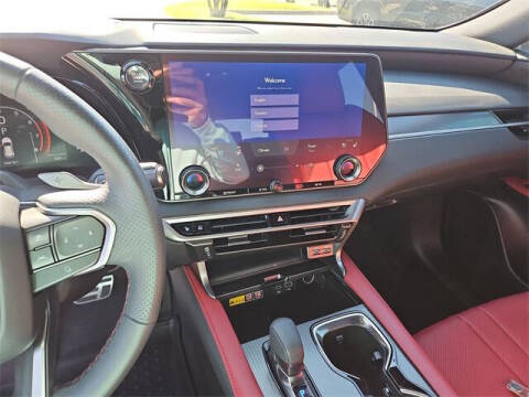 2024 Lexus RX 350 F SPORT Handling