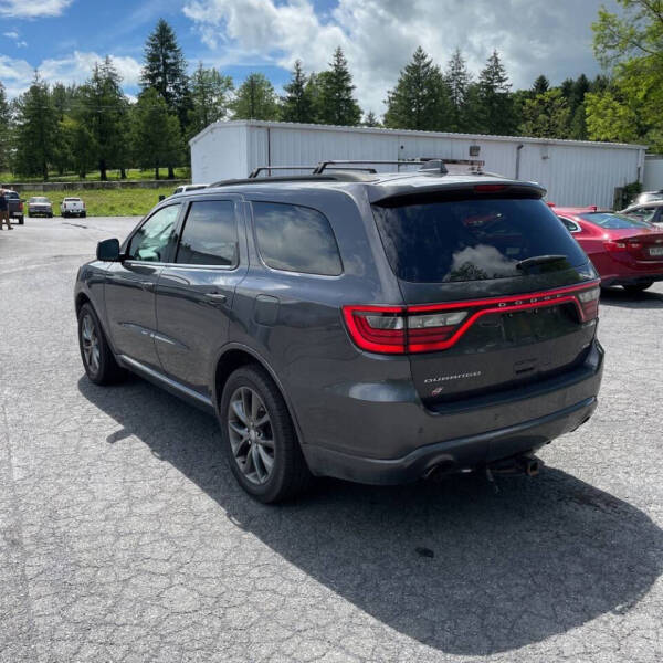 2018 Dodge Durango GT