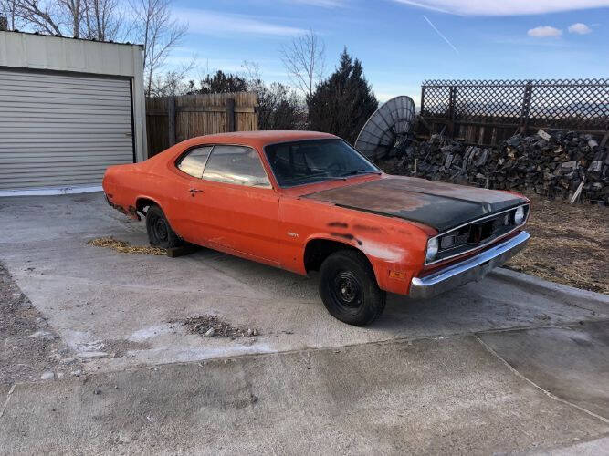 1971 Plymouth Duster