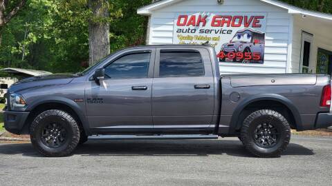 2017 RAM 1500 for sale at Oak Grove Auto Sales in Kings Mountain NC