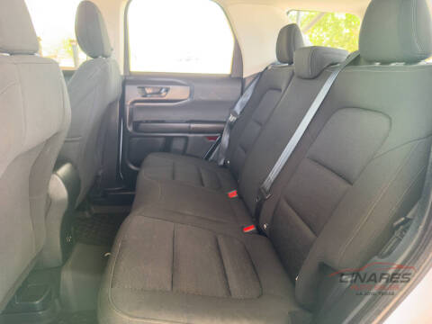 2021 Ford Bronco Sport