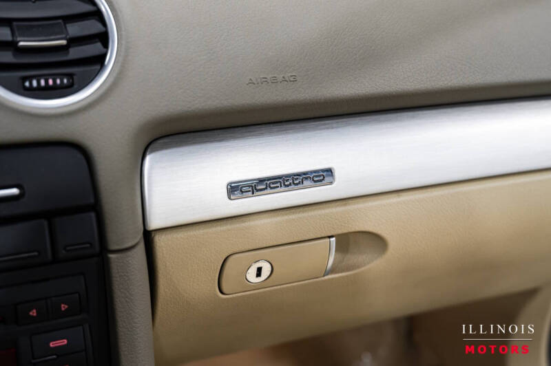 2008 Audi A4 2.0T quattro