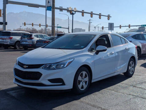 2018 Chevrolet Cruze LS Auto