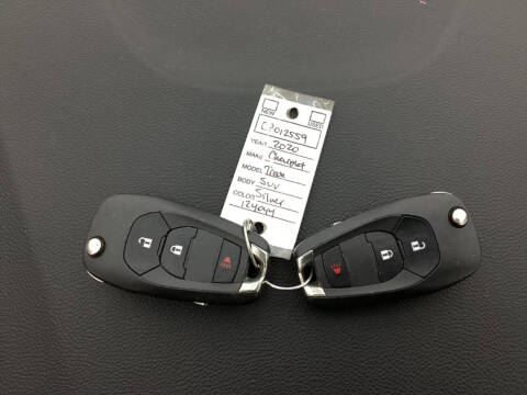 2020 Chevrolet Trax LS