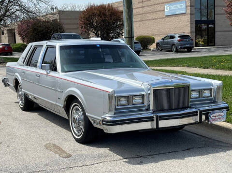 1984 Lincoln Town Car