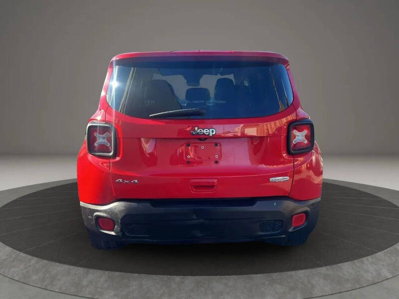 2018 Jeep Renegade Latitude