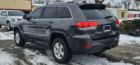 2017 Jeep Grand Cherokee Laredo E