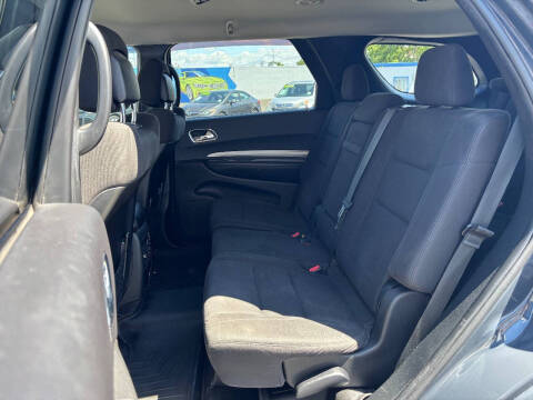 2018 Dodge Durango SXT