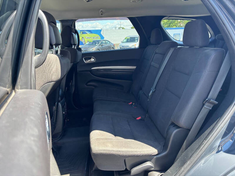 2018 Dodge Durango SXT
