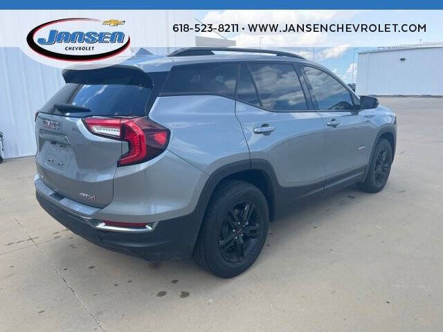 2023 GMC Terrain AT4