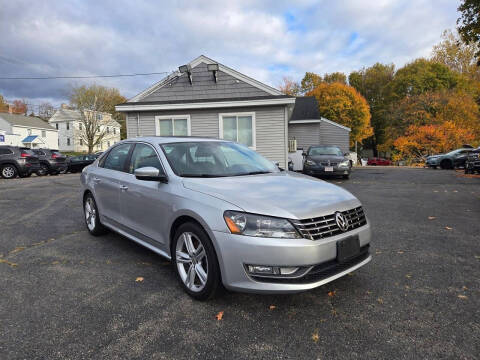 2014 Volkswagen Passat 1.8T SEL Premium PZEV