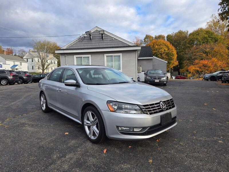 2014 Volkswagen Passat 1.8T SEL Premium PZEV