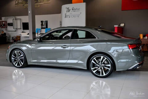 2023 Audi S5 3.0T quattro Premium Plus
