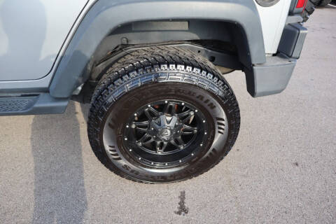 2014 Jeep Wrangler Unlimited Sport