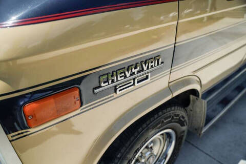 1988 Chevrolet Chevy Van G20