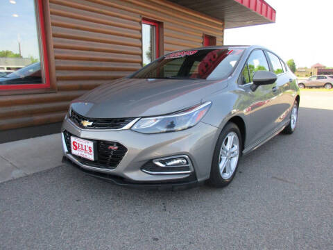 2017 Chevrolet Cruze LT Auto