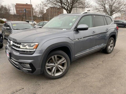 2018 Volkswagen Atlas for sale at Sonias Auto Sales in Worcester MA