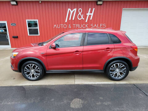 2018 Mitsubishi Outlander Sport for sale at M & H Auto & Truck Sales Inc. in Marion IN