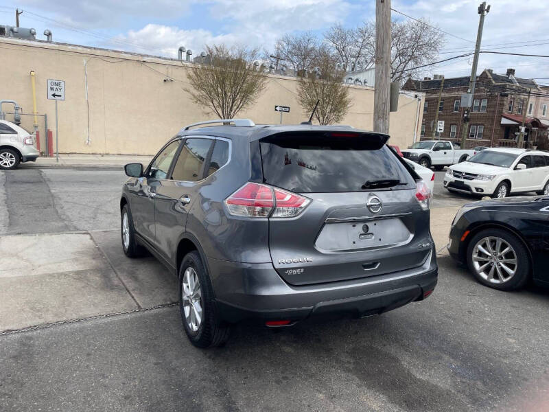 2016 Nissan Rogue SV