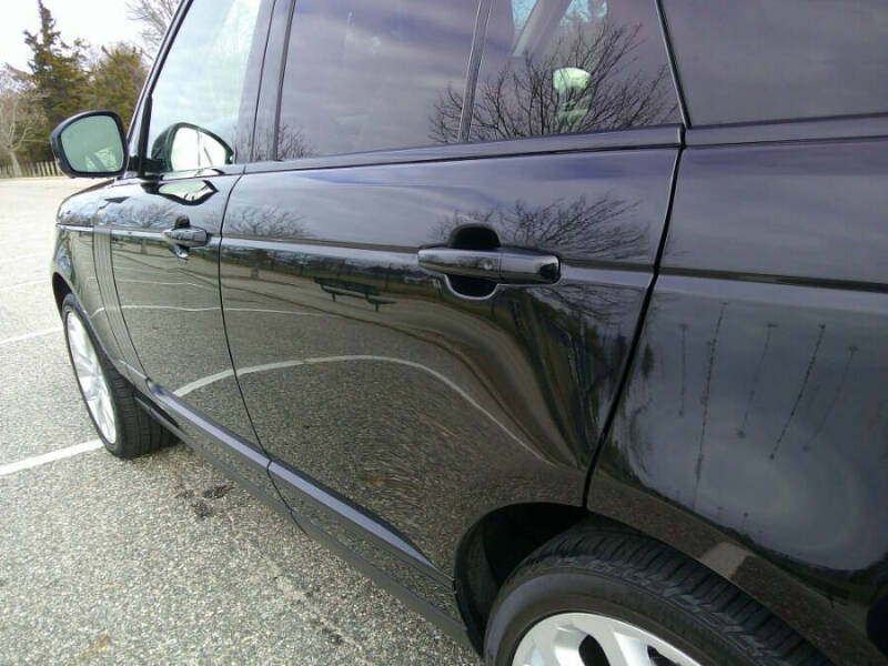 2018 Land Rover Range Rover HSE