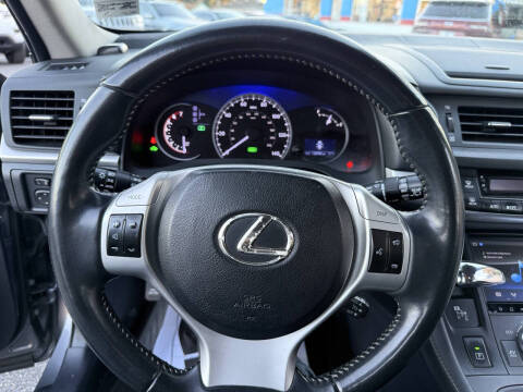 2012 Lexus CT 200h