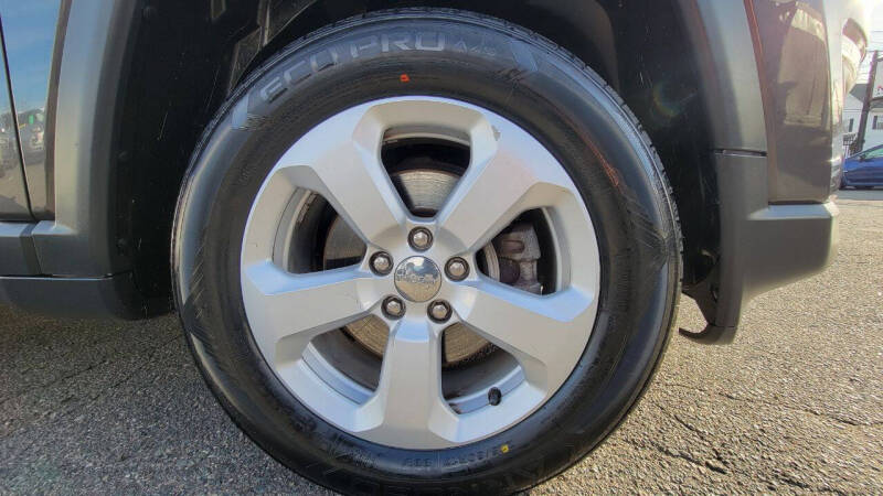 2018 Jeep Compass Latitude