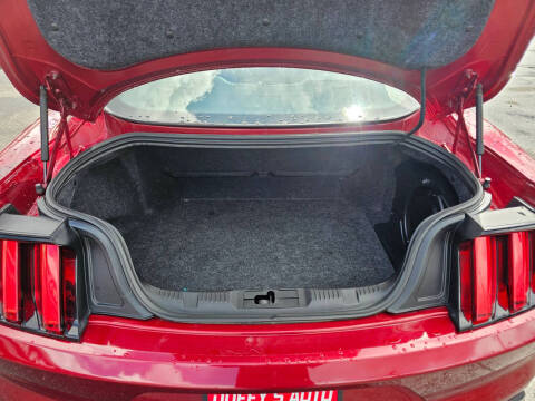 2015 Ford Mustang EcoBoost Premium