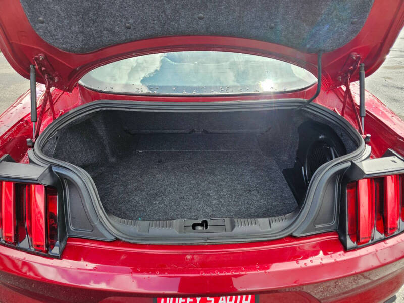 2015 Ford Mustang EcoBoost Premium
