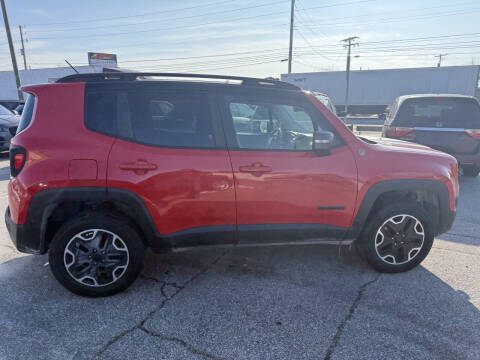 2016 Jeep Renegade Trailhawk