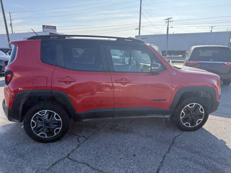 2016 Jeep Renegade Trailhawk