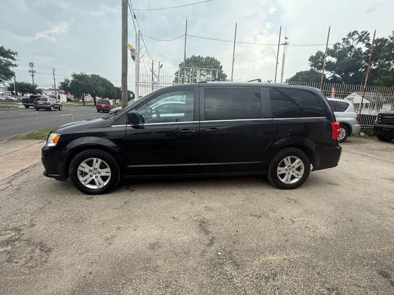 2018 Dodge Grand Caravan SXT